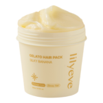 Lilyeve RepairTurn Gelato Hair Pack Silky Banana- 200 ml - Image 2