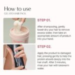 Lilyeve RepairTurn Gelato Hair Pack Silky Banana- 200 ml - Image 4