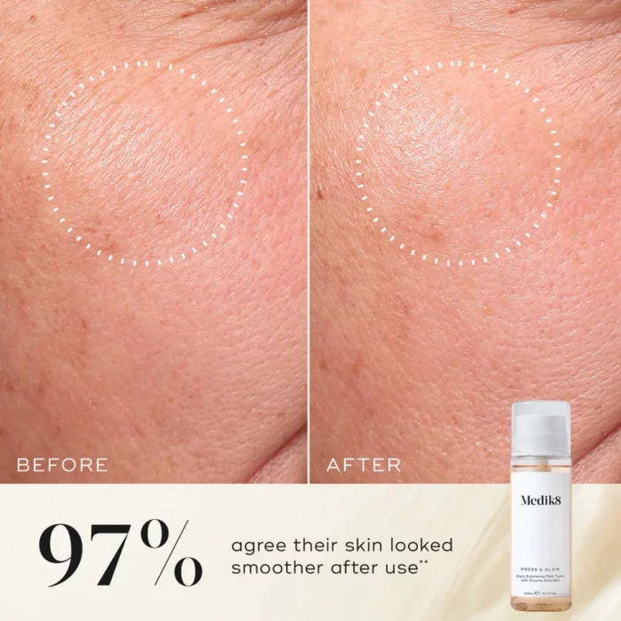 Medik8 Press and Glow Tonic 200ml - Image 3