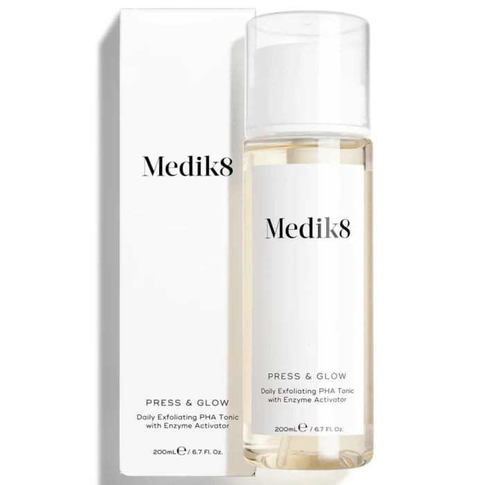 Medik8 Press and Glow Tonic 200ml - Image 4