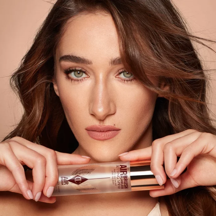 ⁦Charlotte Tilbury Airbrush Flawless Setting Spray Duo⁩ - الصورة ⁦2⁩