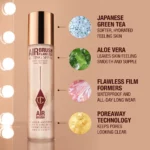 ⁦Charlotte Tilbury Airbrush Flawless Setting Spray Duo⁩ - الصورة ⁦7⁩