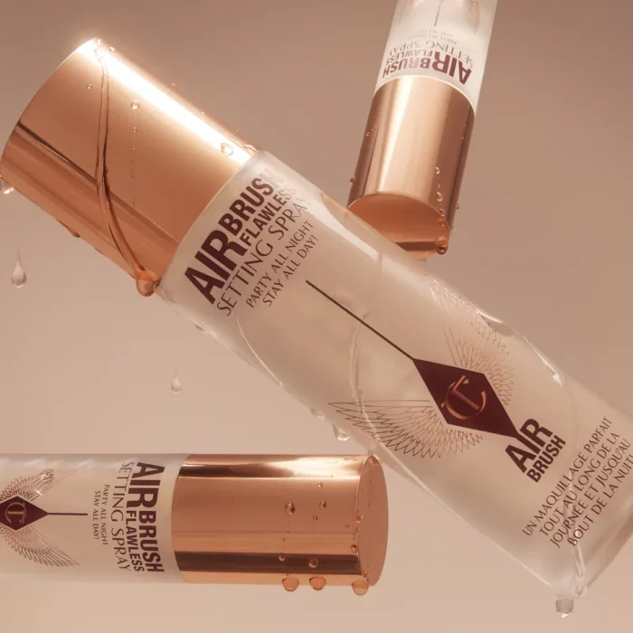 ⁦Charlotte Tilbury Airbrush Flawless Setting Spray Duo⁩ - الصورة ⁦8⁩