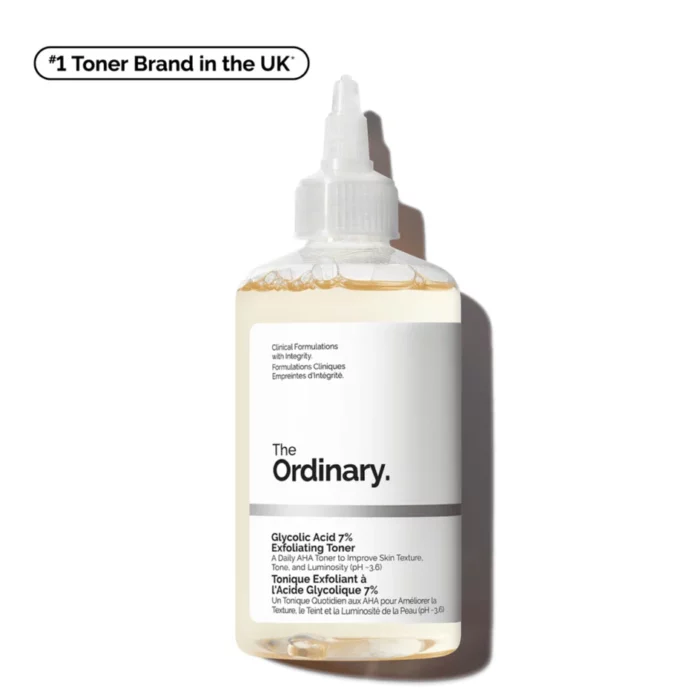 ⁦The Ordinary Glycolic Acid 7% Exfoliating Toner 240ml⁩ - الصورة ⁦2⁩