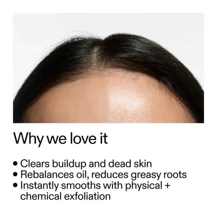 ⁦The INKEY List Glycolic Acid Exfoliating Scalp Scrub 150ml⁩ - الصورة ⁦4⁩