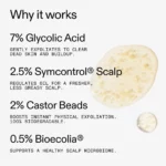 ⁦The INKEY List Glycolic Acid Exfoliating Scalp Scrub 150ml⁩ - الصورة ⁦5⁩