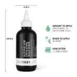 ⁦The INKEY List Glycolic Acid Exfoliating Scalp Scrub 150ml⁩ - الصورة ⁦7⁩