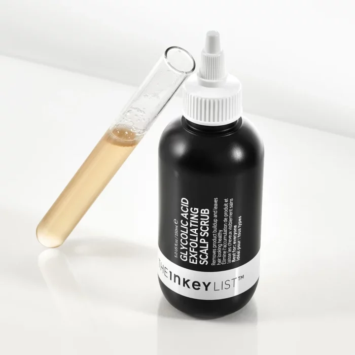 ⁦The INKEY List Glycolic Acid Exfoliating Scalp Scrub 150ml⁩ - الصورة ⁦8⁩