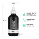 ⁦The INKEY List Glycolic Acid Exfoliating Scalp Scrub 150ml⁩ - الصورة ⁦11⁩