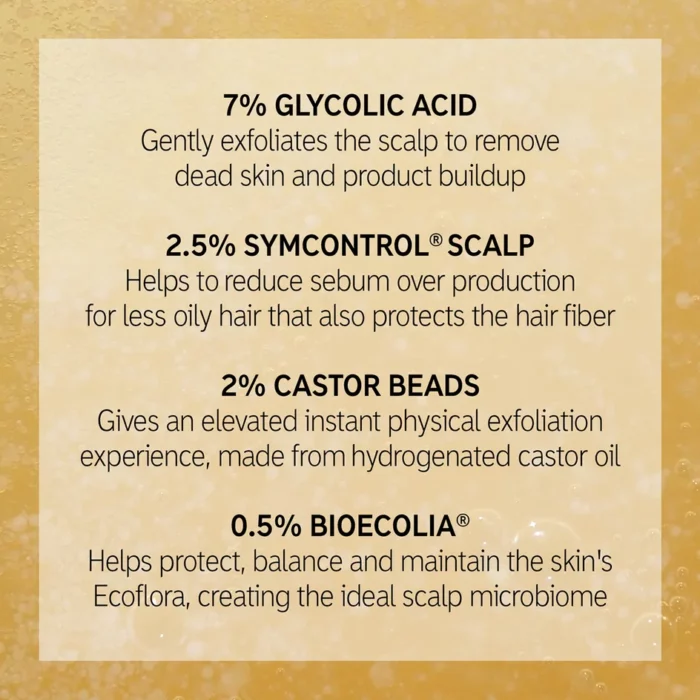 ⁦The INKEY List Glycolic Acid Exfoliating Scalp Scrub 150ml⁩ - الصورة ⁦13⁩