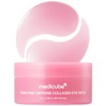 medicube - PDRN Pink Caffeine Collagen Eye Patch - Image 2