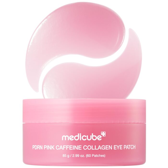 medicube - PDRN Pink Caffeine Collagen Eye Patch - Image 2
