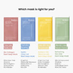 BIODANCE Real Deep Mask Variety Pack - 1pack (5pcs) - Image 3