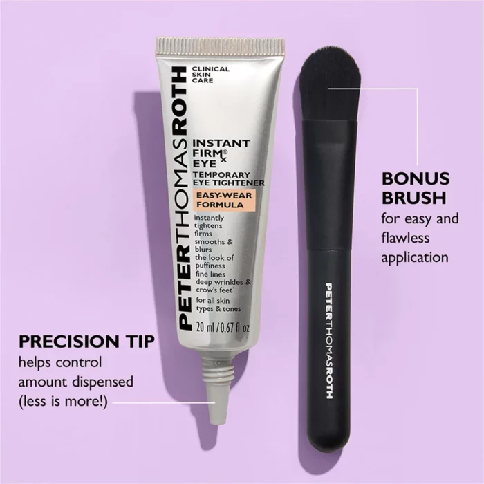 Peter Thomas Roth Instant FIRMx Temporary Eye Tightener Easy-Wear Formula 20ml - Image 2