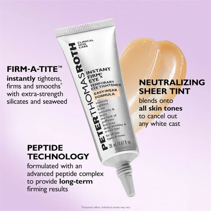 Peter Thomas Roth Instant FIRMx Temporary Eye Tightener Easy-Wear Formula 20ml - Image 3