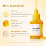 ⁦medicube Kojic Acid Turmeric Niacinamide Serum - 30 ml⁩ - الصورة ⁦3⁩