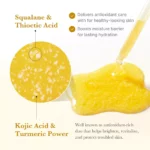 ⁦medicube Kojic Acid Turmeric Niacinamide Serum - 30 ml⁩ - الصورة ⁦5⁩