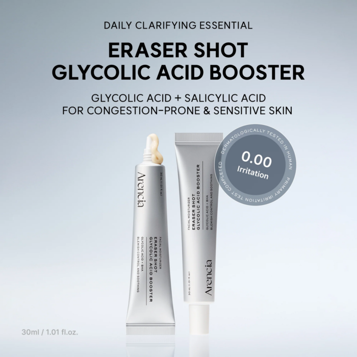 ARENCIA Eraser Shot Glycolic Acid Booster - 30ml - Image 5