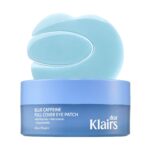 Klairs Blue Caffeine Full Cover Eye Patch - 1pack (60pcs