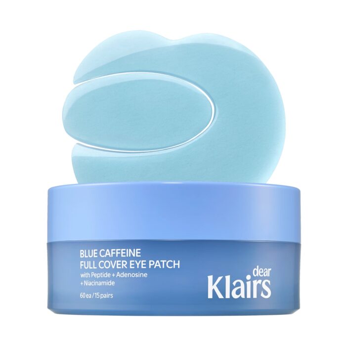 Klairs Blue Caffeine Full Cover Eye Patch - 1pack (60pcs - Image 2