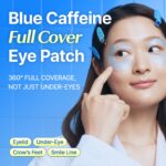 Klairs Blue Caffeine Full Cover Eye Patch - 1pack (60pcs - Image 4
