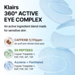 Klairs Blue Caffeine Full Cover Eye Patch - 1pack (60pcs - Image 5