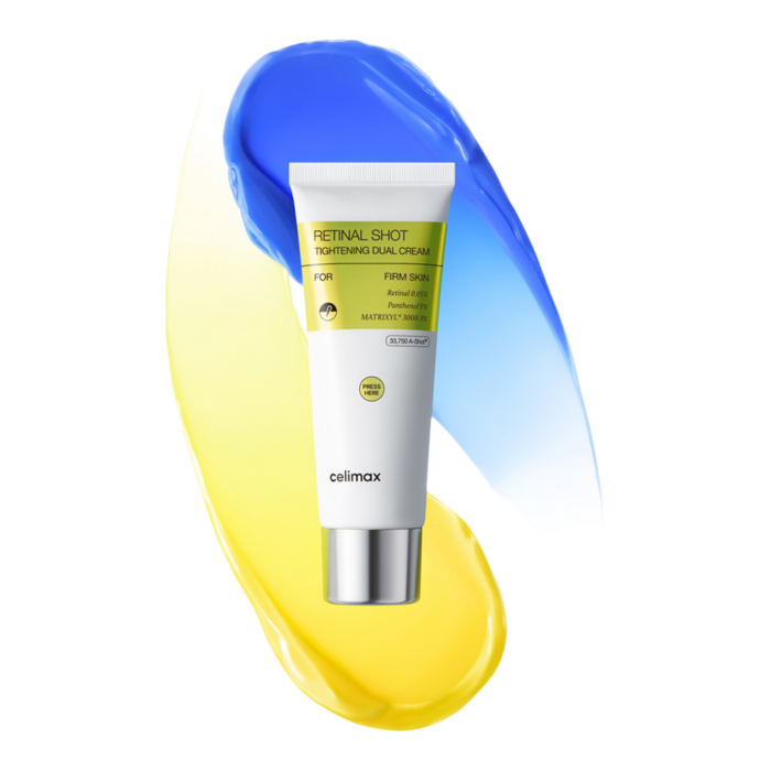 celimax   The Vita-A Retinal Shot Tightening Dual Cream - Image 3