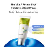 celimax   The Vita-A Retinal Shot Tightening Dual Cream - Image 4