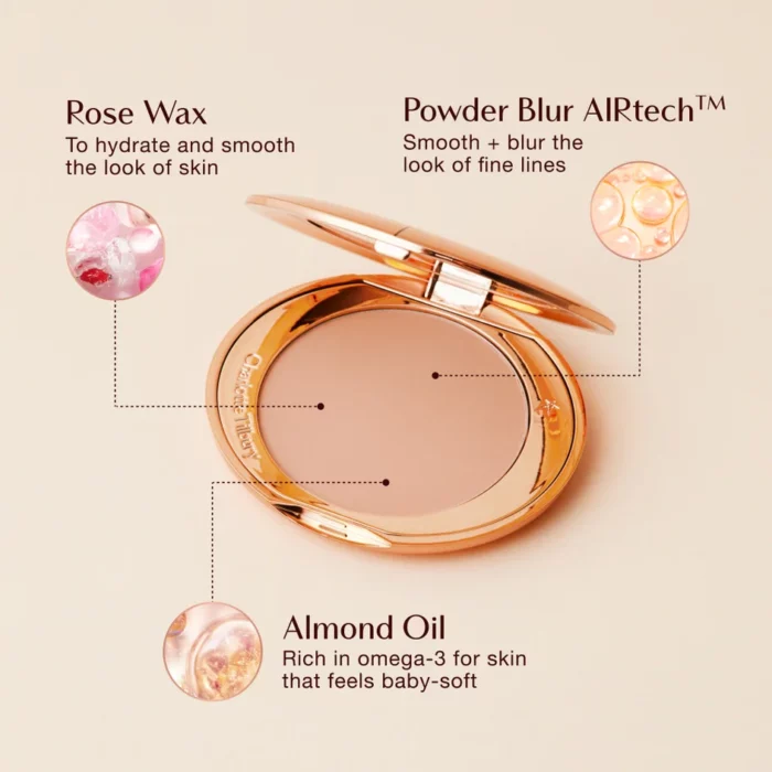 ⁦Charlotte Tilbury Airbrush Flawless Finish⁩ - الصورة ⁦2⁩