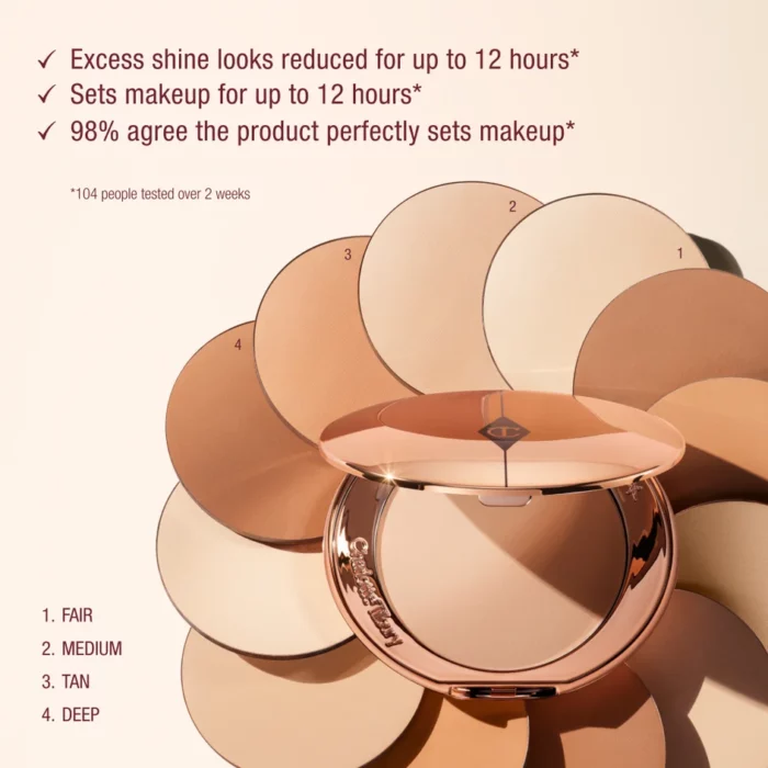 ⁦Charlotte Tilbury Airbrush Flawless Finish⁩ - الصورة ⁦3⁩
