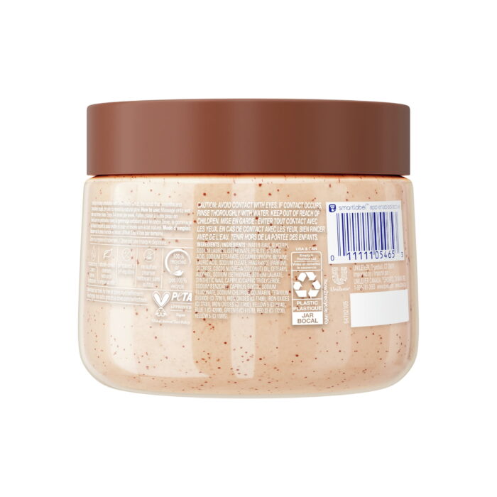 Dove Exfoliating and Moisturizing Body Scrub, Brown Sugar and Coconut Butter, 15 oz​ /425g - Image 4