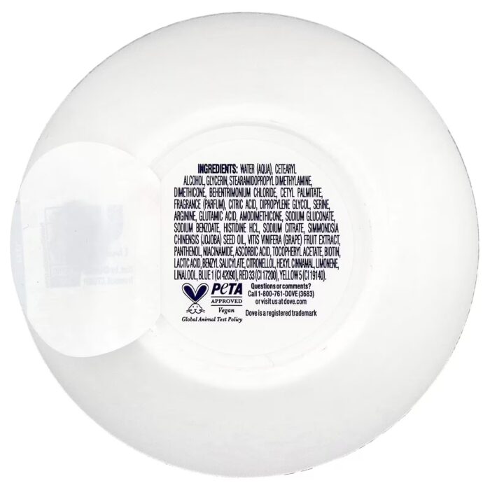Dove Amino Curl Repair, 10 in 1 Cream Mask, 9.2 oz (260 g) - Image 3