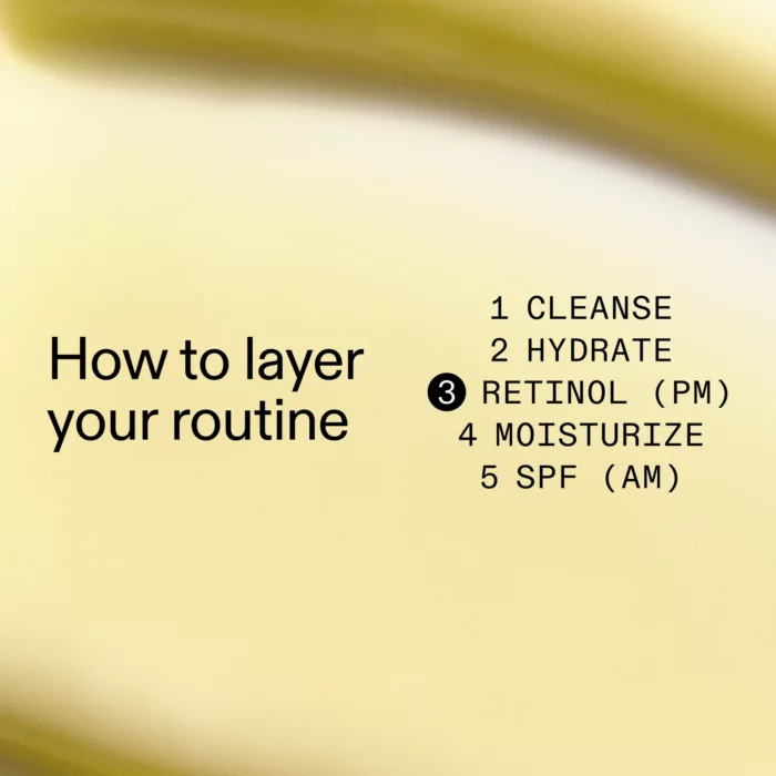 ⁦The inkey list Starter Retinol Serum 30ML⁩ - الصورة ⁦4⁩