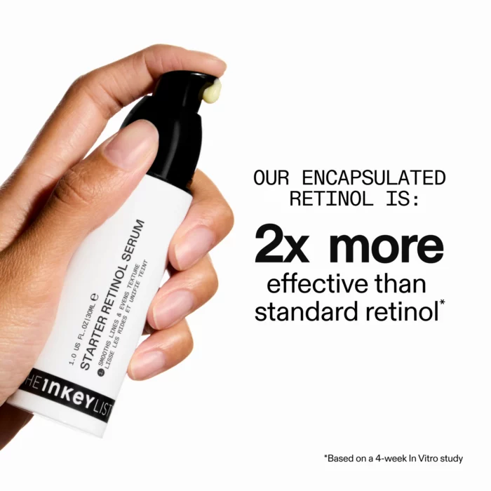 ⁦The inkey list Starter Retinol Serum 30ML⁩ - الصورة ⁦7⁩