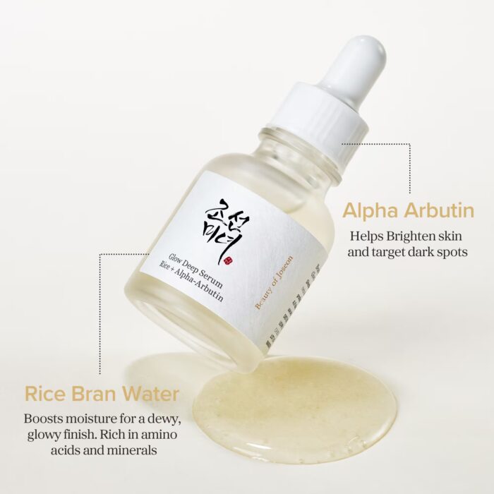 Beauty of Joseon Glow Deep Serum, Rice + Alpha-Arbutin 30 ml - Image 3