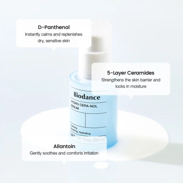 Biodance Hydro Cera-nol Serum 30 ml - Image 6