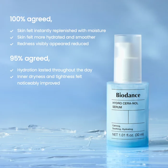 Biodance Hydro Cera-nol Serum 30 ml - Image 7