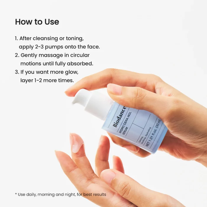 Biodance Hydro Cera-nol Serum 30 ml - Image 8