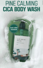 ROUND LAB - Pine Calming Cica Body Wash 400ML - Image 2