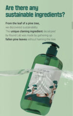 ROUND LAB - Pine Calming Cica Body Wash 400ML - Image 5