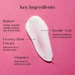 ⁦Medix 5.5 Retinol + Ferulic Acid body cream 444 ml⁩ - الصورة ⁦2⁩