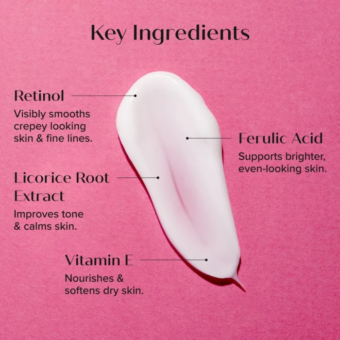 ⁦Medix 5.5 Retinol + Ferulic Acid body cream 444 ml⁩ - الصورة ⁦2⁩