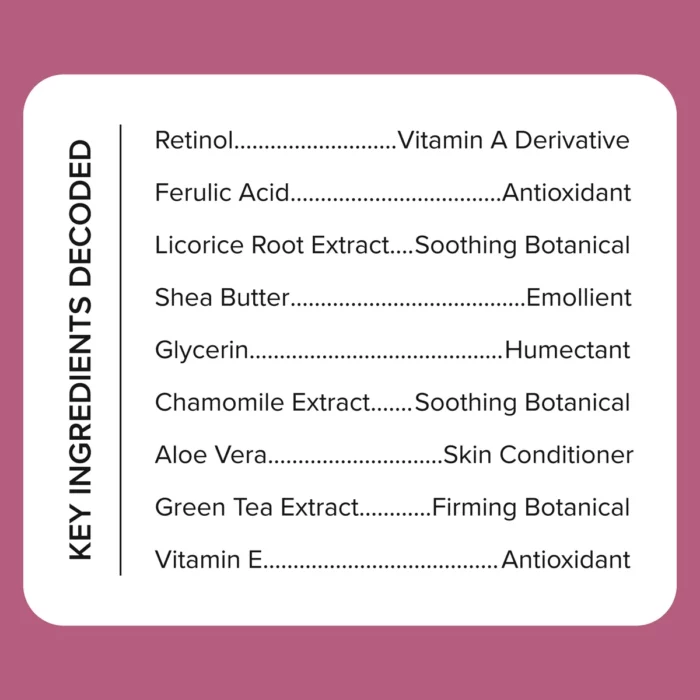 ⁦Medix 5.5 Retinol + Ferulic Acid body cream 444 ml⁩ - الصورة ⁦4⁩