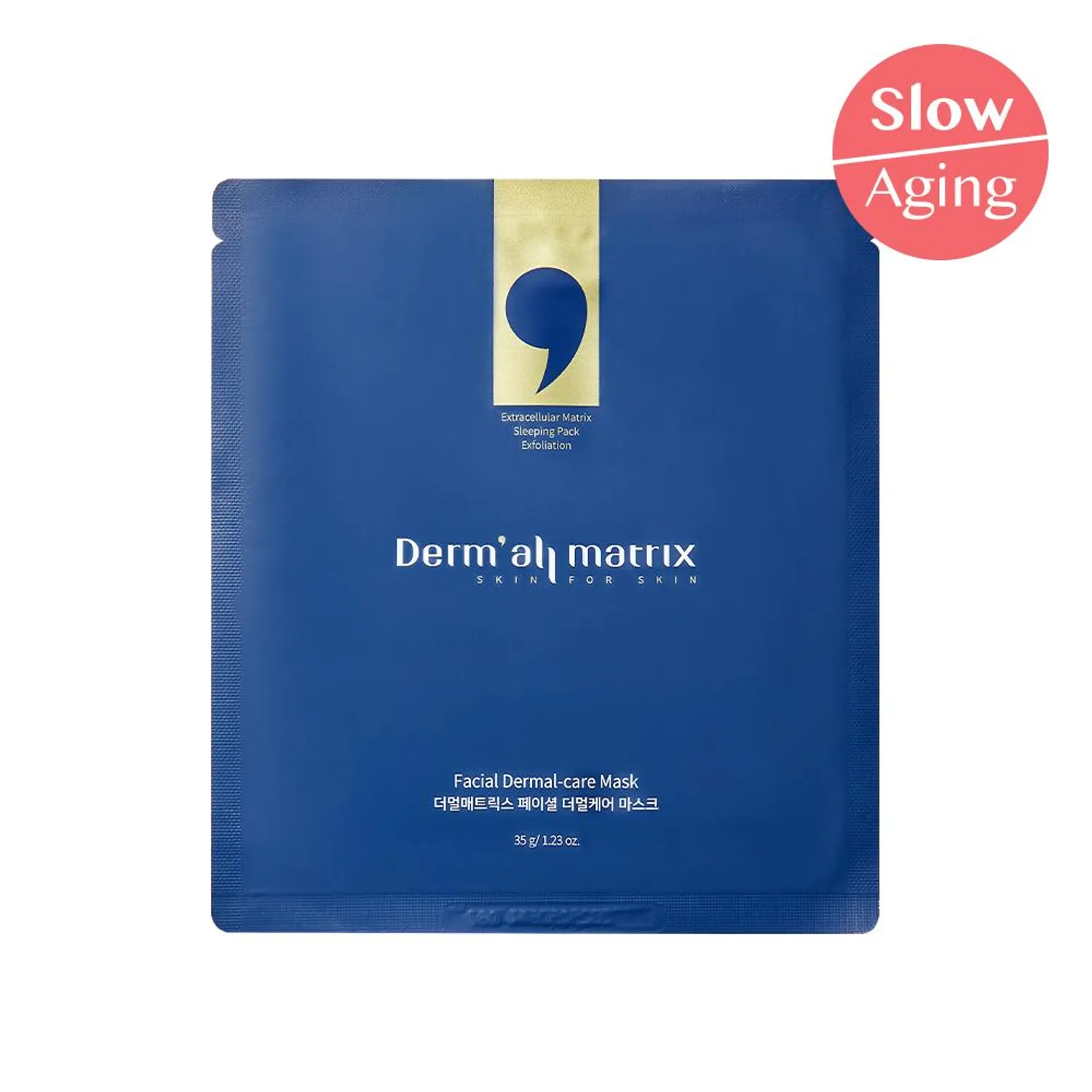 IMG_1929 Dermall Matrix – Facial Dermal-Care Mask 35g - Image 1
