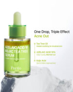 PURITO Seoul Azelaic Acid 10 Kojic Tea Tree Serum - 30ml - Image 4