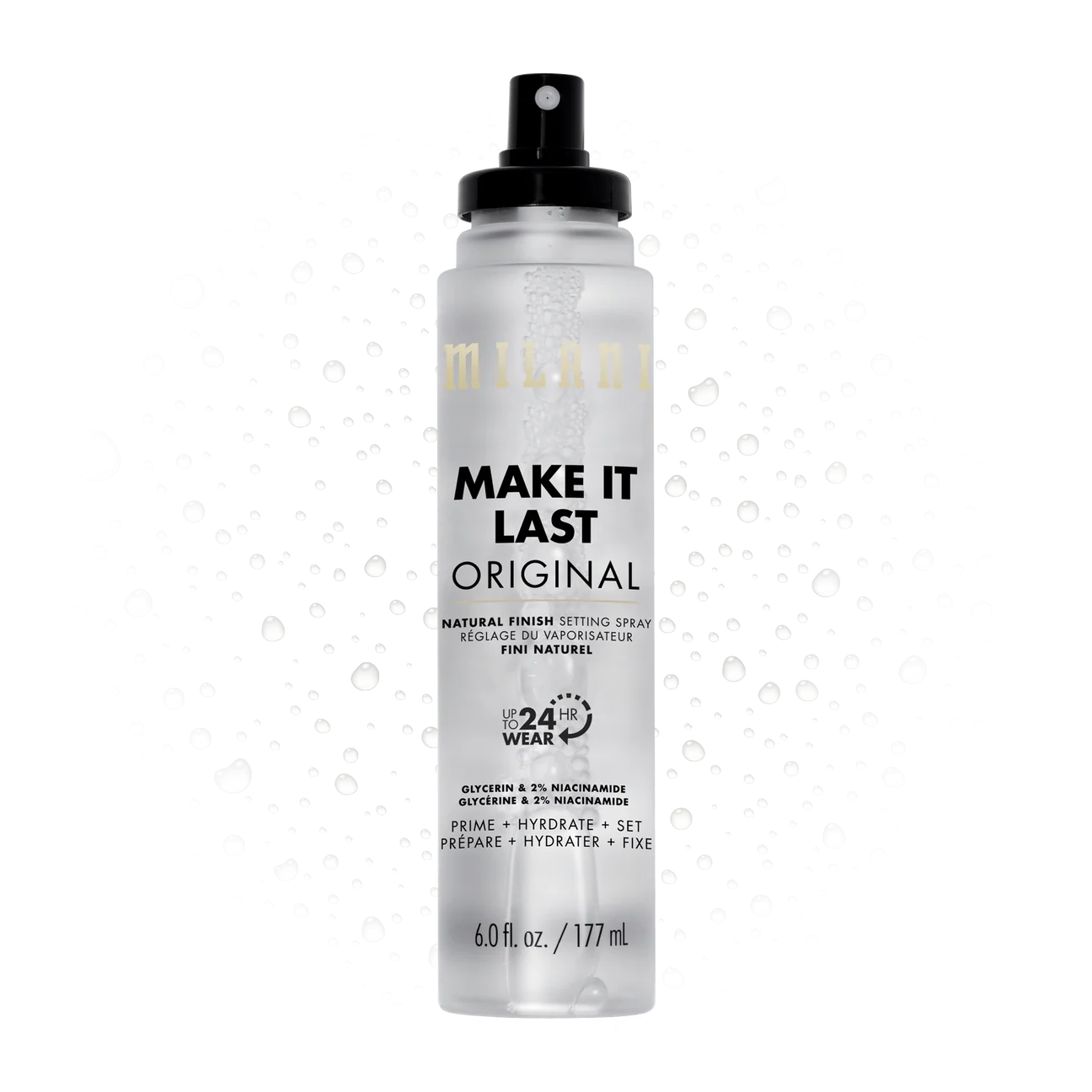 IMG_2032 Milani MAKE IT LAST ORIGINAL - NATURAL FINISH SETTING SPRAY - Image 1