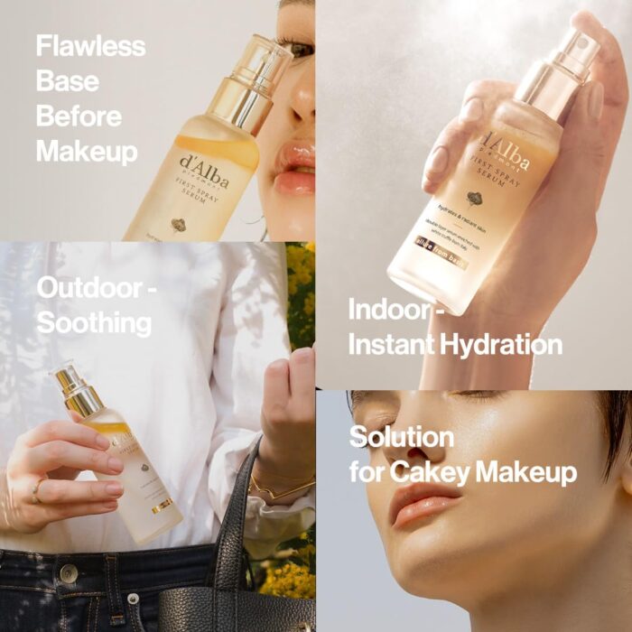 d’Alba White Truffle First Spray Serum - 100 ml - Image 4