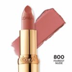 Loreal Colour Riche Lipstick 800 Fairest Nude - Image 2