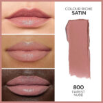 Loreal Colour Riche Lipstick 800 Fairest Nude - Image 3