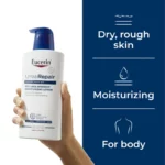 EUCERIN UREAREPAIR PLUS 10% UREA LOTION IMMEDIATE DRY SKIN RELIEF - 1000 ml - Image 3